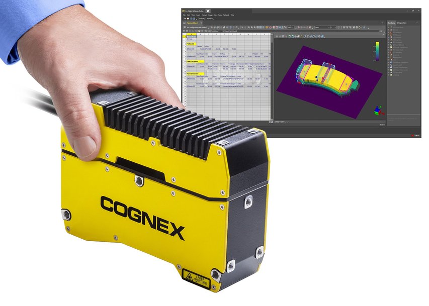 Cognex Introduces In-Sight® 3D-L4000 Vision System